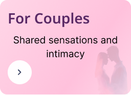 For couples and shared pleasure