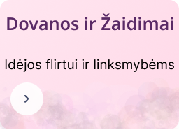 Dovanos ir Žaidimai