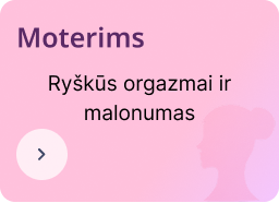 Intymūs produktai ir sekso žaislai moterims