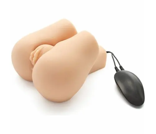 ACT - NASTY NYMPHO BOUNCER WITH VIBRATOR