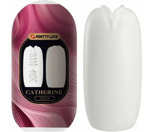 PRETTY LOVE - OLGA MALE MASTURBATOR WHITE | Love-Store.eu PRETTY LOVE - OLGA MALE MASTURBATOR WHITE | Love-Store.eu