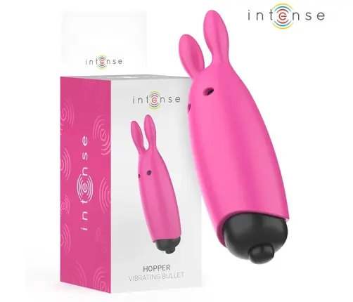 INTENSE - HOPPER PINK VIBRATING BULLET 8.3 X 2.4 CM | Love-Store.eu