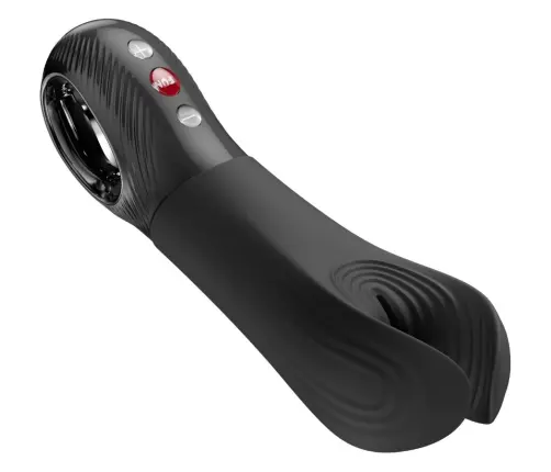 erotisches sexspielzeug FUN FACTORY - MANTA VIBRATOR MASTURBATOR BLACK