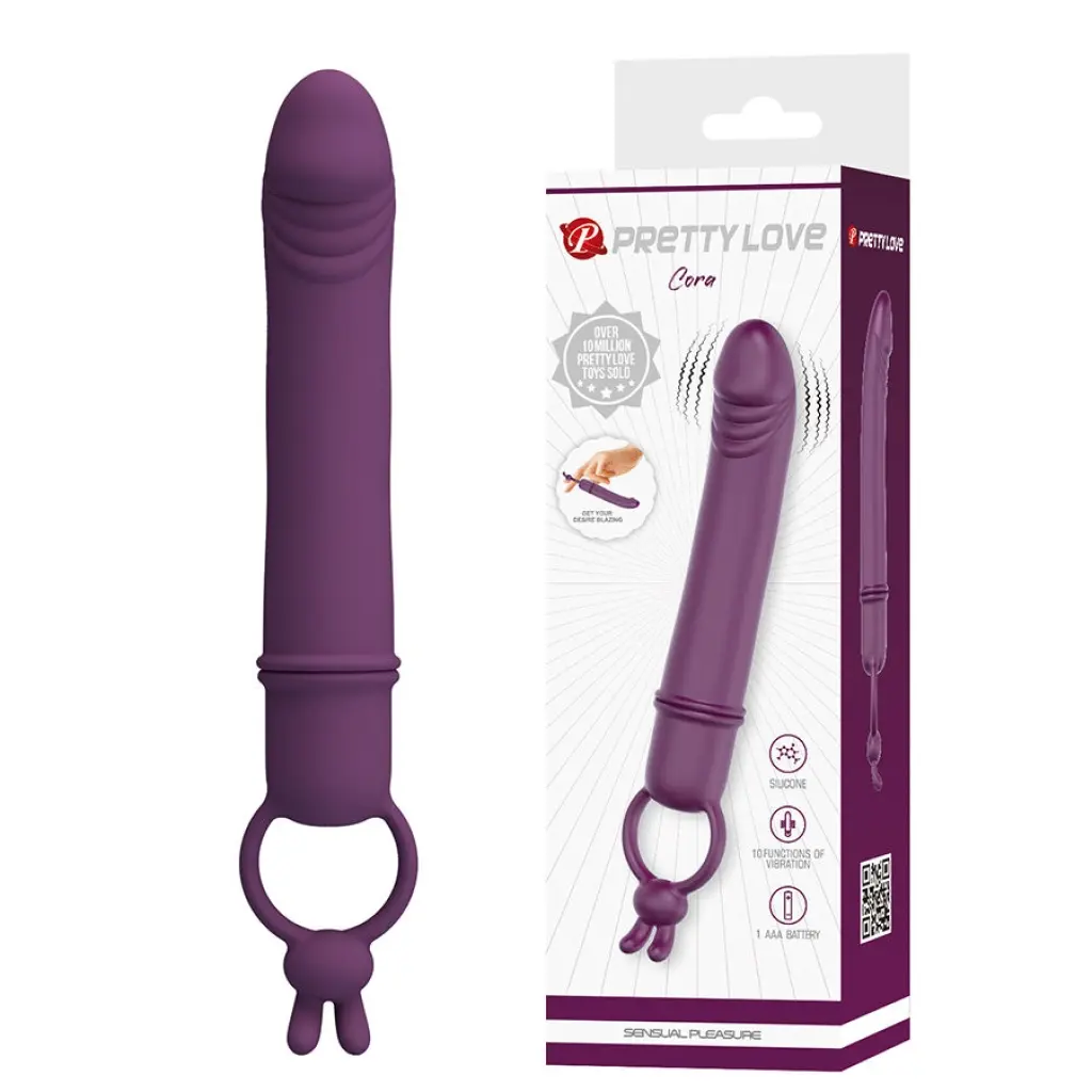pretty love sex toys Pretty Love Diego Nodding G-Spot Vibrator, Pink main image 1