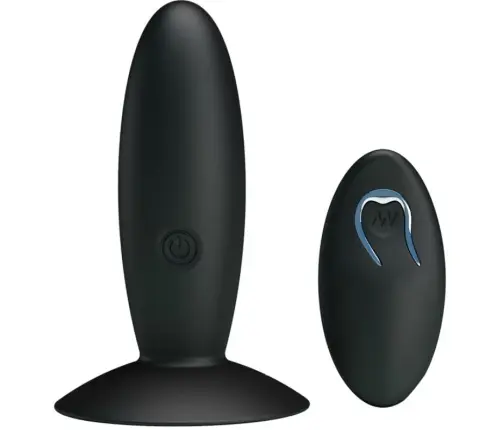 PRETTY LOVE - RECHARGEABLE ANAL PLUG WITH VIBRATION AND CONTROL | Love -Store.eu