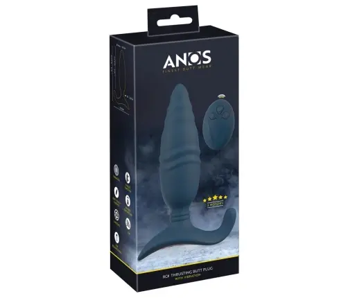 ANOS RC Thrusting butt plug wi | Love-Store.eu