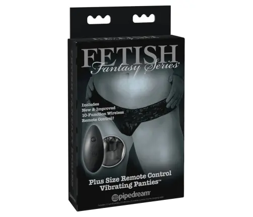 FFSLE RC Vibrating Panties Plu