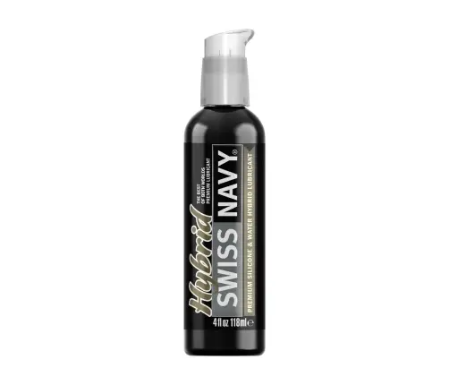 Swiss Navy Hybrid Premium Lubricant Silicone & Water 118ml | Love-Store.eu