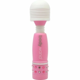 Bodywand Mini Wand Massager Pink - Compact Vibrating System 10.2 cm