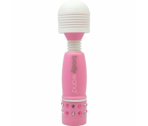 Bodywand Mini Wand Massager Pink - Compact Vibrating System 10.2 cm