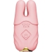 ZALO Nave Coral Pink - Dual Motor Vibrating Clamp Set with Remote & App