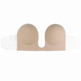 Bye Bra Seamless U-Style Nude Bra Cup A - Invisible Strapless Solution