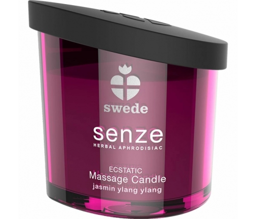 Swede - Senze Massage Candle Ecstatic 50 ml