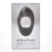 Hot Octopuss Atom Plus Black Dual Motor Silicone Intimate Ring