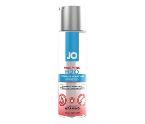 System JO H2O Warming żel wodny rozgrzewający 120 ml
