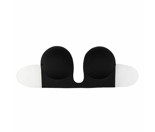 Bye Bra - Seamless U-Style Bra Cup A Black