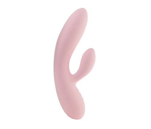 FeelzToys Lea Dual Motor Intimate Device Soft Pink Silicone 202mm