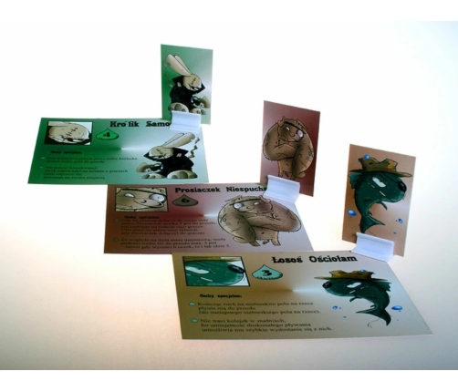 Stupromilowy Las Party Board Game - Humorous Absurd Challenge Edition