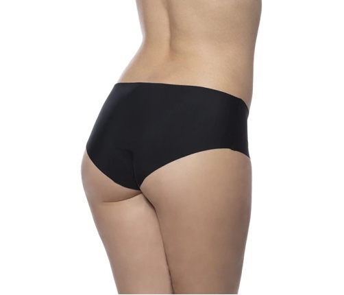 Bye Bra Invisible Hipster L 2-Pack Nude & Black Seamless Comfort