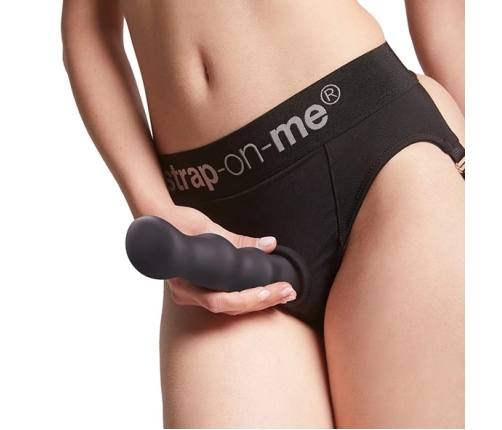 Strap-On-Me - Dildo Geisha Ball Black M