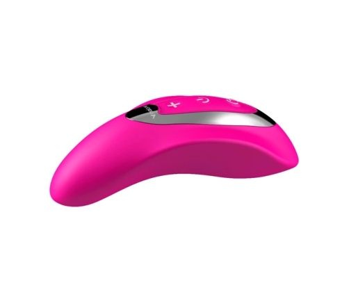 Nalone Curve Touch-Sensitive Vibrator Ergonomic Silicone 12.7cm Purple