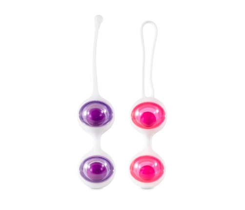 FeelzToys Jena Pelvic Floor Trainer Set Purple Pink 5-in-1 System