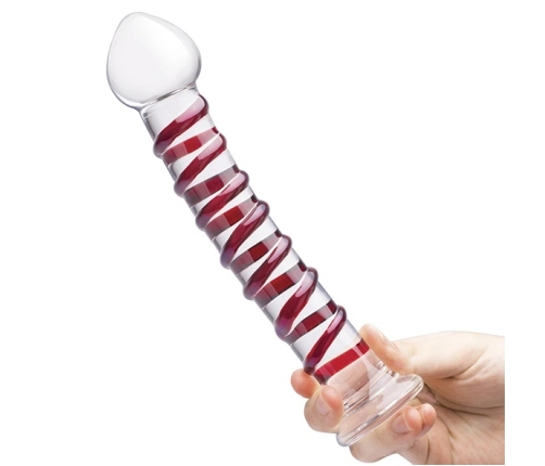 Glas - Mr. Swirly 25,5 cm