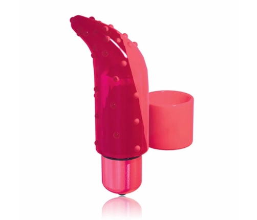 PowerBullet Frisky Finger Pink - Compact Vibrating Silicone Intimate Device