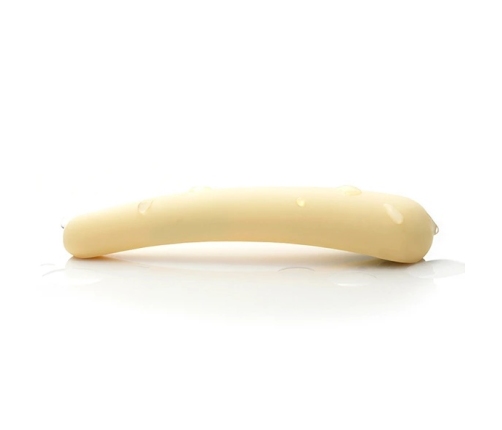 Iroha by Tenga Mikazuki Yellow Flexible Silicone Massager 172mm