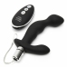 Fifty Shades of Grey Relentless Vibrations Silicone Remote System Black