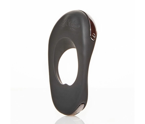 Hot Octopuss Atom Plus Black Dual Motor Silicone Intimate Ring