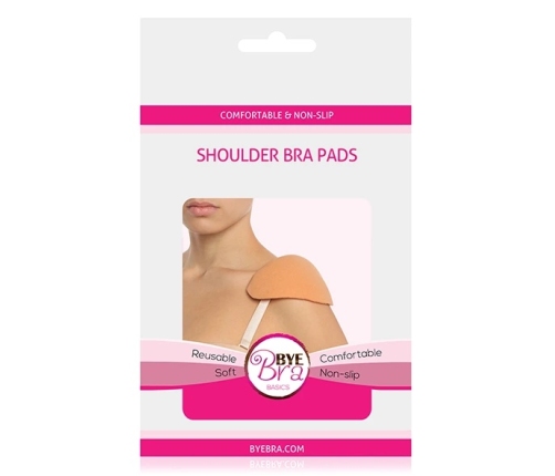 Bye Bra - Shoulder Bra Pads Nude