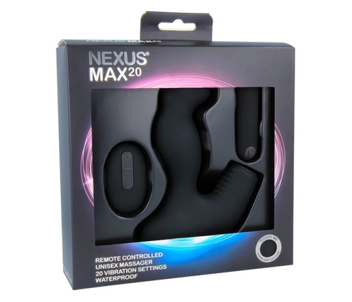 Nexus - Max 20 Black