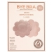 Bye Bra - Satin Nipple Covers XL Nude 3 Pairs