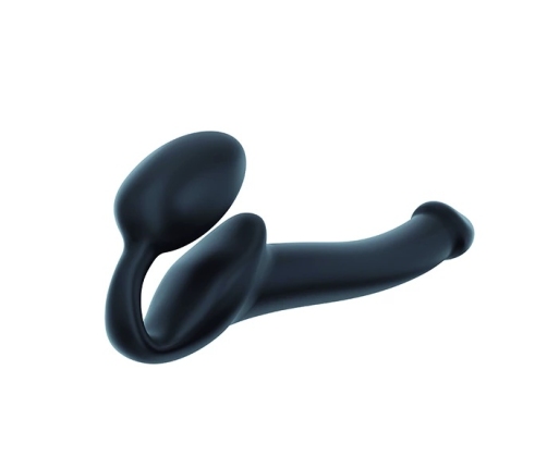 Strap-On-Me Bendable Intimate System Black Size M, Awarded Design