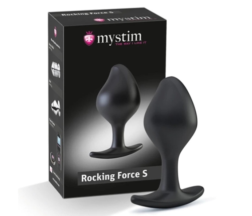 Mystim - Rocking Force Butt Plug S