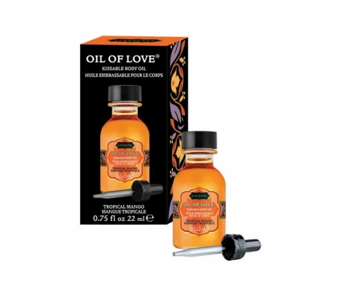 Kama Sutra - Oil of Love Tropical Mango 22 ml