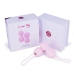 Nomi Tang IntiMate Kegel Set Plus Sakura - Double Weighted System, Pink
