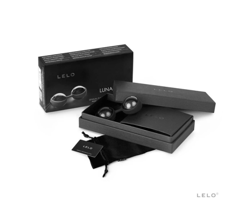 Lelo - Luna Beads Noir