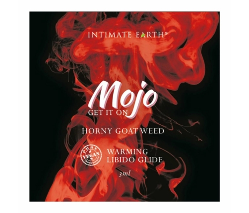 Intimate Earth Mojo Warming Glide żel nawilżający rozgrzewający 3 ml