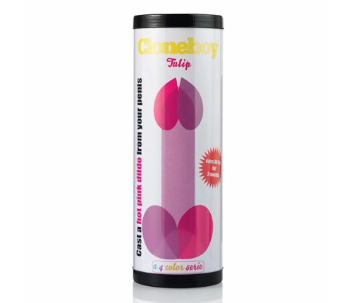 Cloneboy - Dildo Tulip Hot Pink