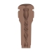 Kiiroo Feel Stroker Butt Mid Brown Intimate Sleeve for Keon System