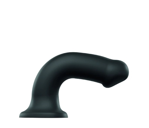 Strap-On-Me Bendable Dual Density Czarny M silikonowy model intymny