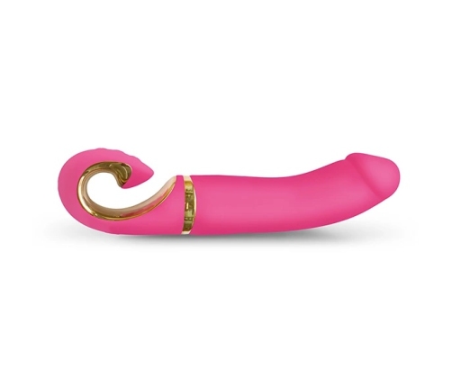 Gvibe Gjay Intimate Machine Neon Rose 22cm Ergonomic Bioskin