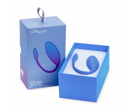 We-Vibe - Jive Blue Vibrating Egg