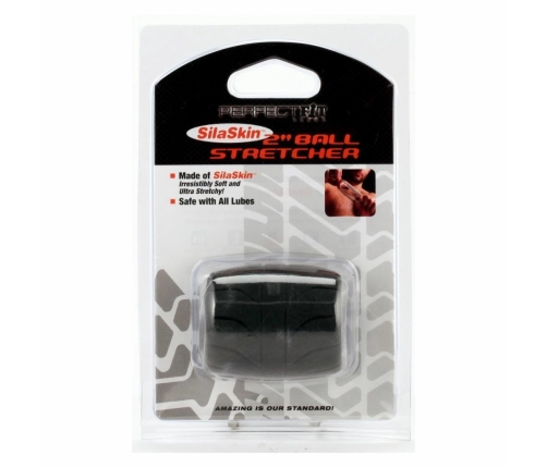 Perfect Fit - SilaSkin Ball Stretcher Black