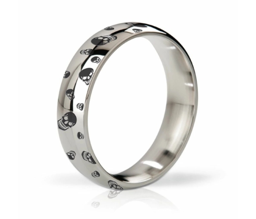 Mystim His Ringness Earl stalowy pierścień intymny 51 mm polerowany