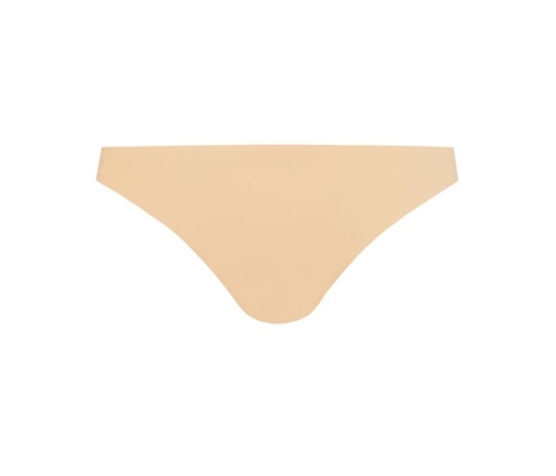 Bye Bra - Invisible Brazilian Nude + Black S
