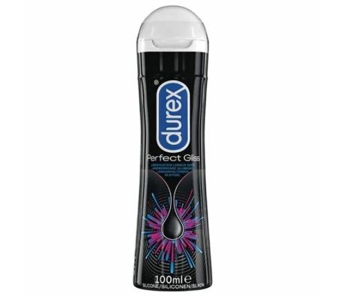 Durex Perfect Gliss silikonowy żel intymny 100 ml, wydłużone nawilżenie