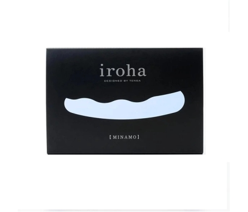 Iroha by Tenga Minamo Blue - Waterproof, Flexible Intimate Device 172mm